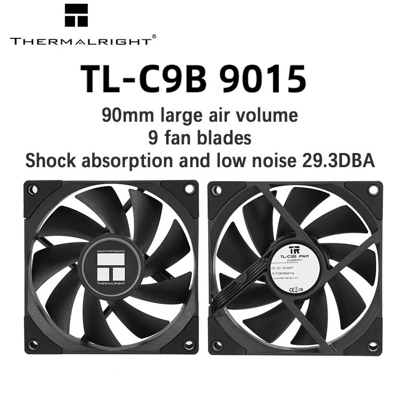 Esports Gaming Fan - TL-C9 4PIN PWM الكمبيوتر سطح المكتب