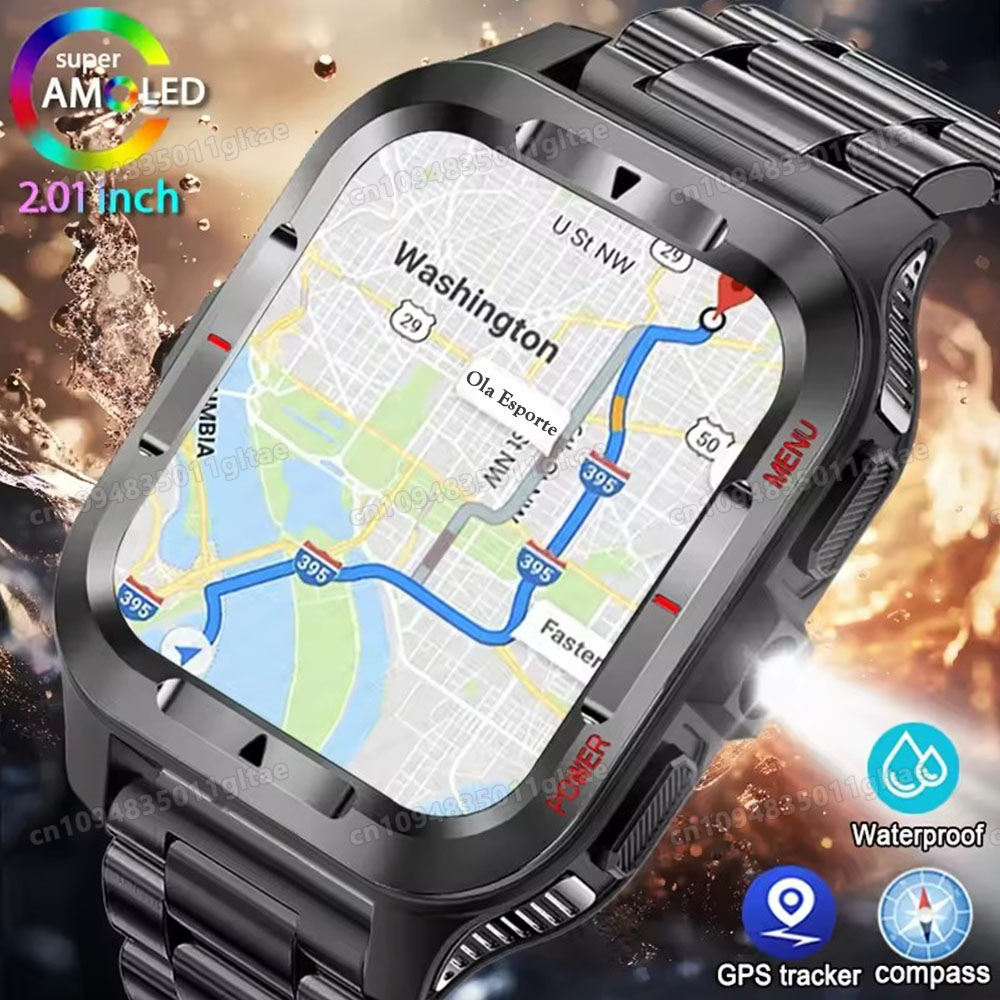 Phase Esports & Gaming Festival - ساعة ذكية عسكرية متينة للرياضات الخارجية