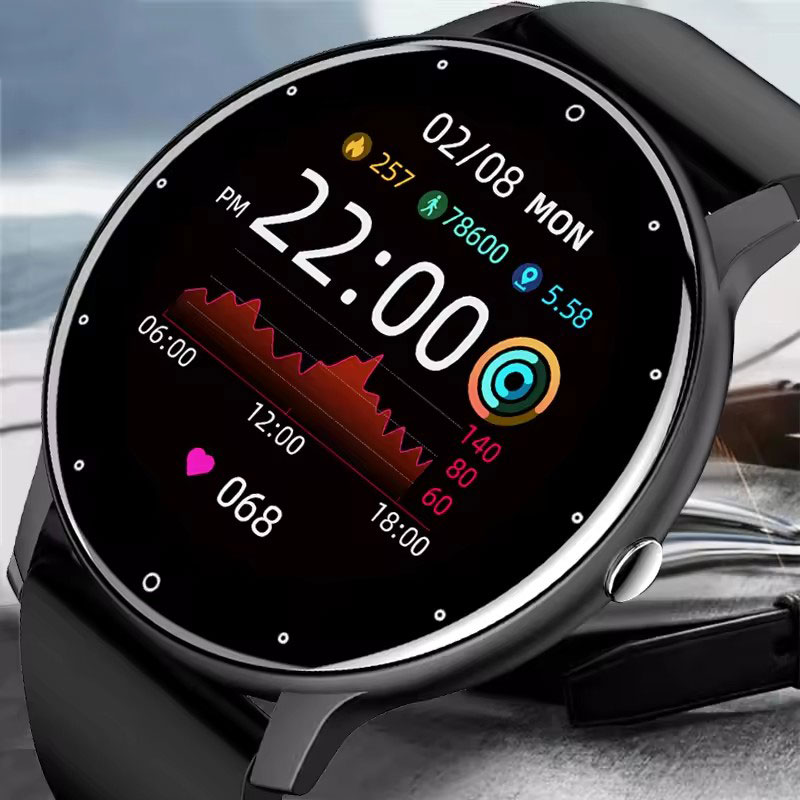 Phase Esports & Gaming Festival - 2025 جديد SmartWatch الرجال النساء شاحن