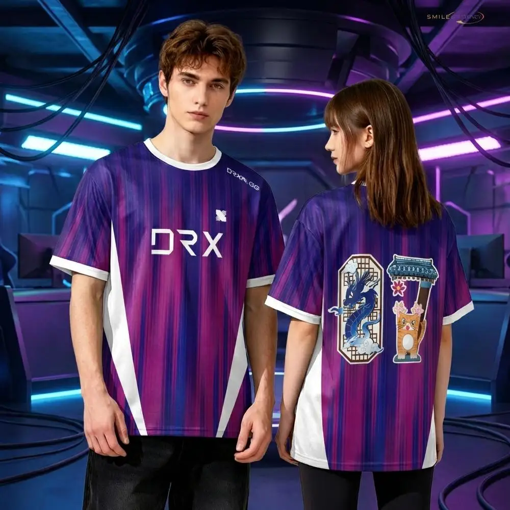 Esports Gaming Teams - تي شيرت DRX 2026 الجديد لزي