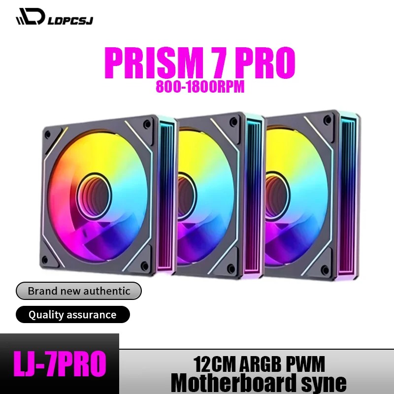 Esports Gaming Fan - مروحة كمبيوتر LDPCSJ Prism 7 PRO
