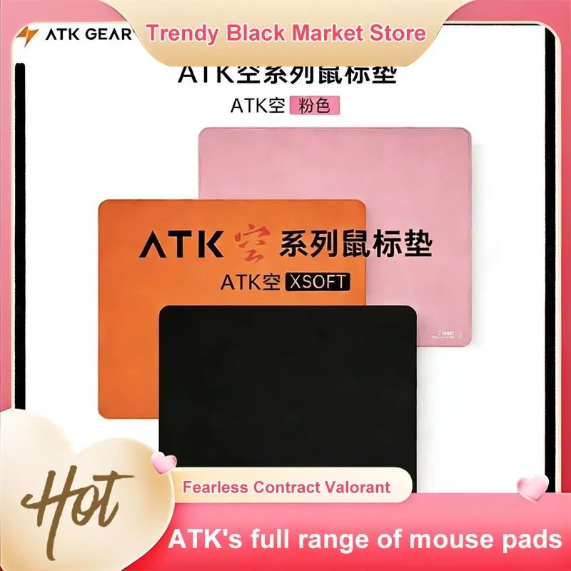 Esports Gaming Keyboard And Mouse - لوحة ماوس ATK Kong Xsoft Esports