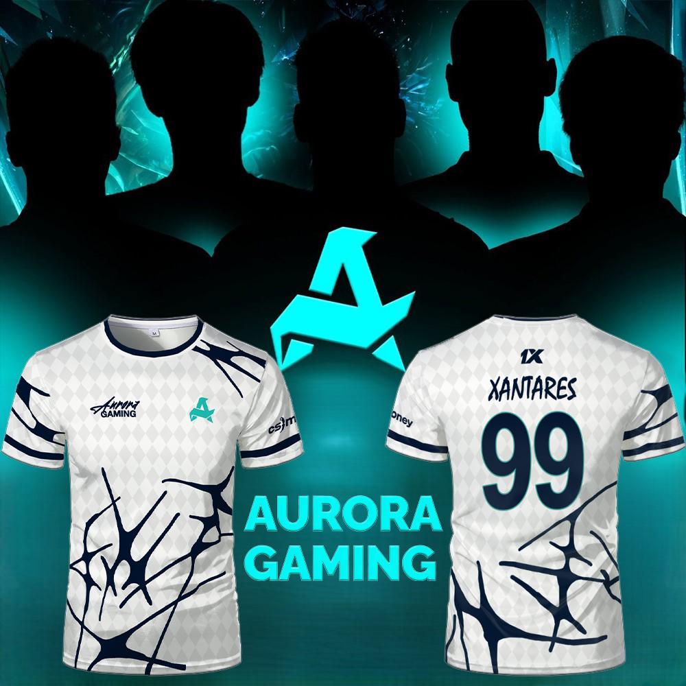 Esports Gaming Teams - فريق الرياضات الإلكترونية أورورا الألعاب جيرسي