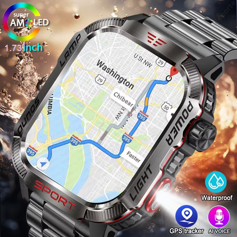 Phase Esports & Gaming Festival - ساعة ذكية عسكرية جديدة بنظام تحديد