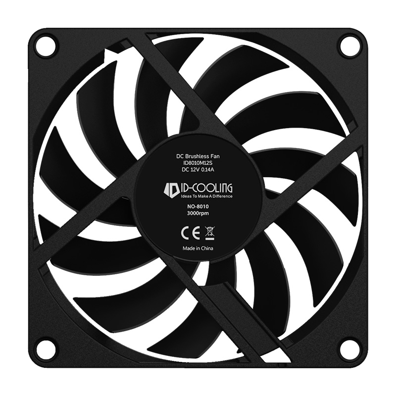 ID-COOLING NO-8010-PWM 80MM PC - مراجعة Esports Gaming Fan وسعره