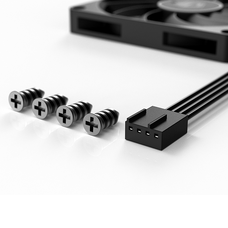 ID-COOLING NO-8010-PWM 80MM PC - مراجعة Esports Gaming Fan وسعره