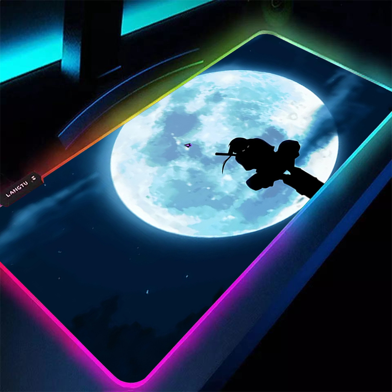 لوحة ماوس كبيرة RGB مقاس 90x40 - مراجعة Esports Y Gaming وسعره