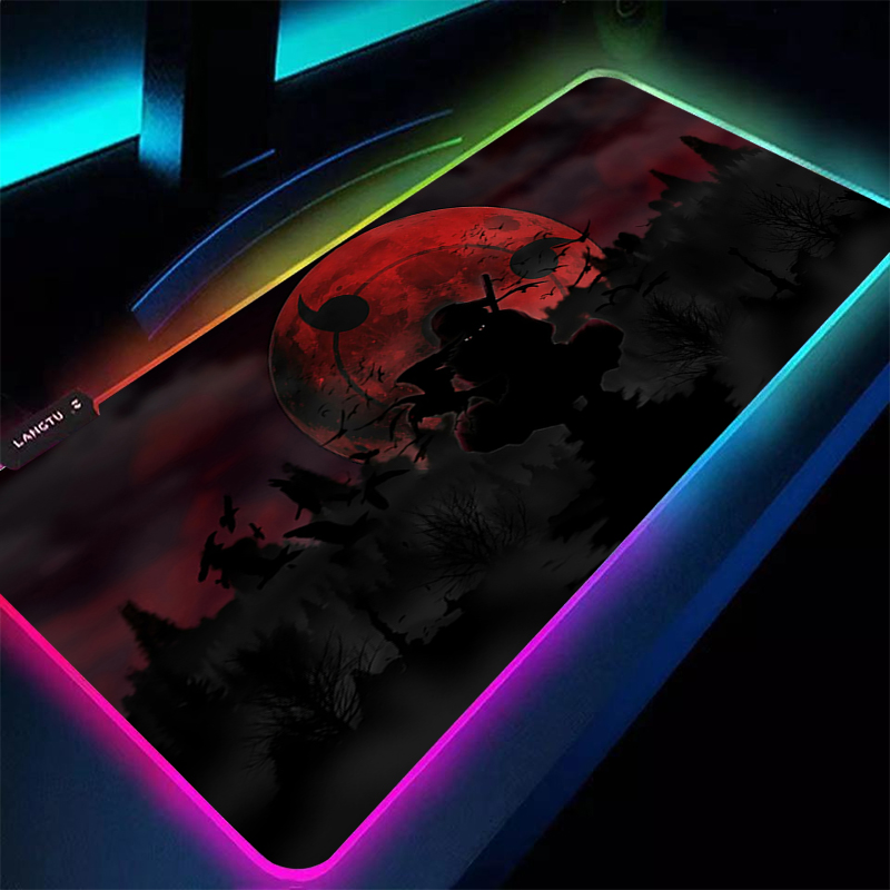 لوحة ماوس كبيرة RGB مقاس 90x40 - مراجعة Esports Y Gaming وسعره