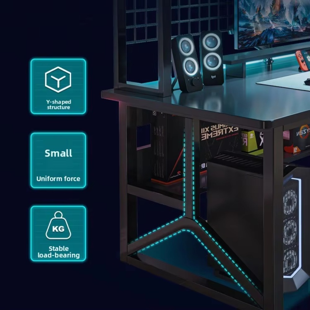 طاولة ألعاب إلكترونية حديثة وم - مراجعة Esports Y Gaming وسعره