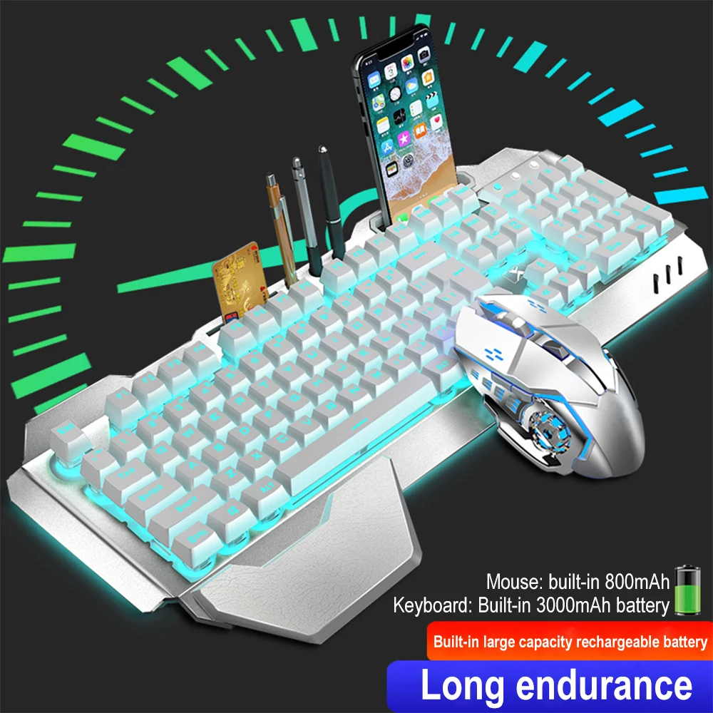 K680 لوحة مفاتيح وماوس لاسلكي  - مراجعة Esports Gaming Keyboard And Mouse وسعره