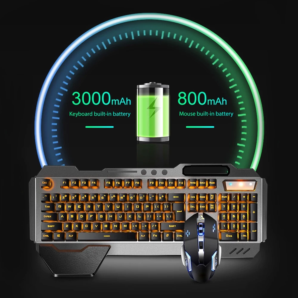 K680 لوحة مفاتيح وماوس لاسلكي  - مراجعة Esports Gaming Keyboard And Mouse وسعره