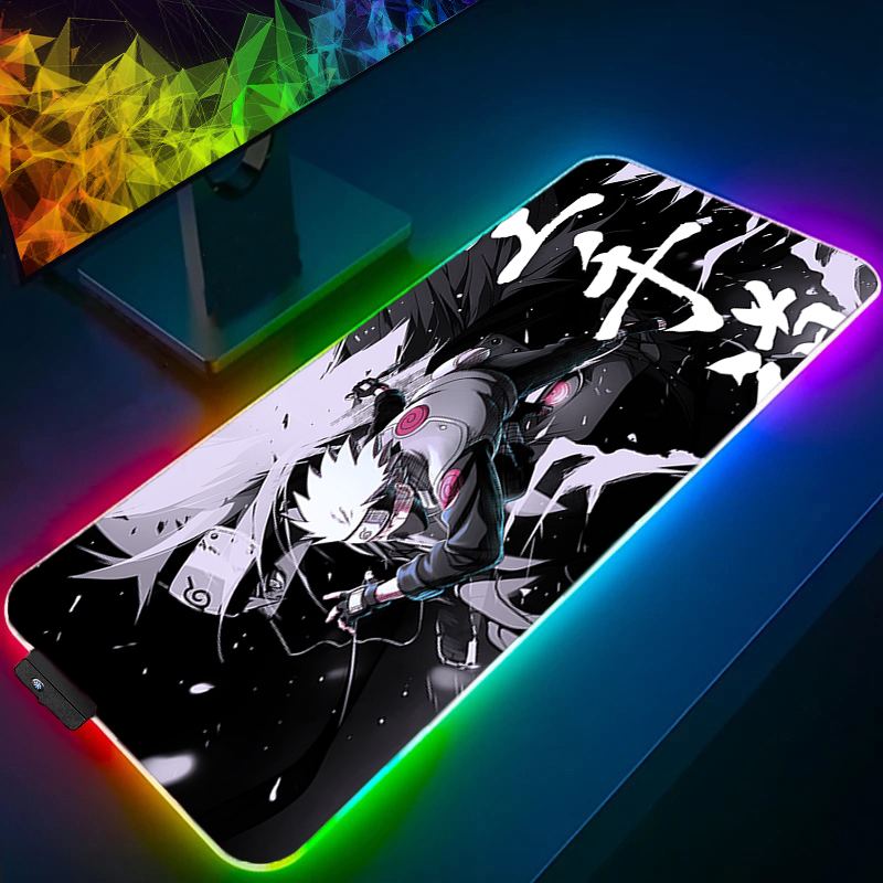 لوحة ماوس RGB ناروتو كاكاشي ها - مراجعة Esports Y Gaming وسعره