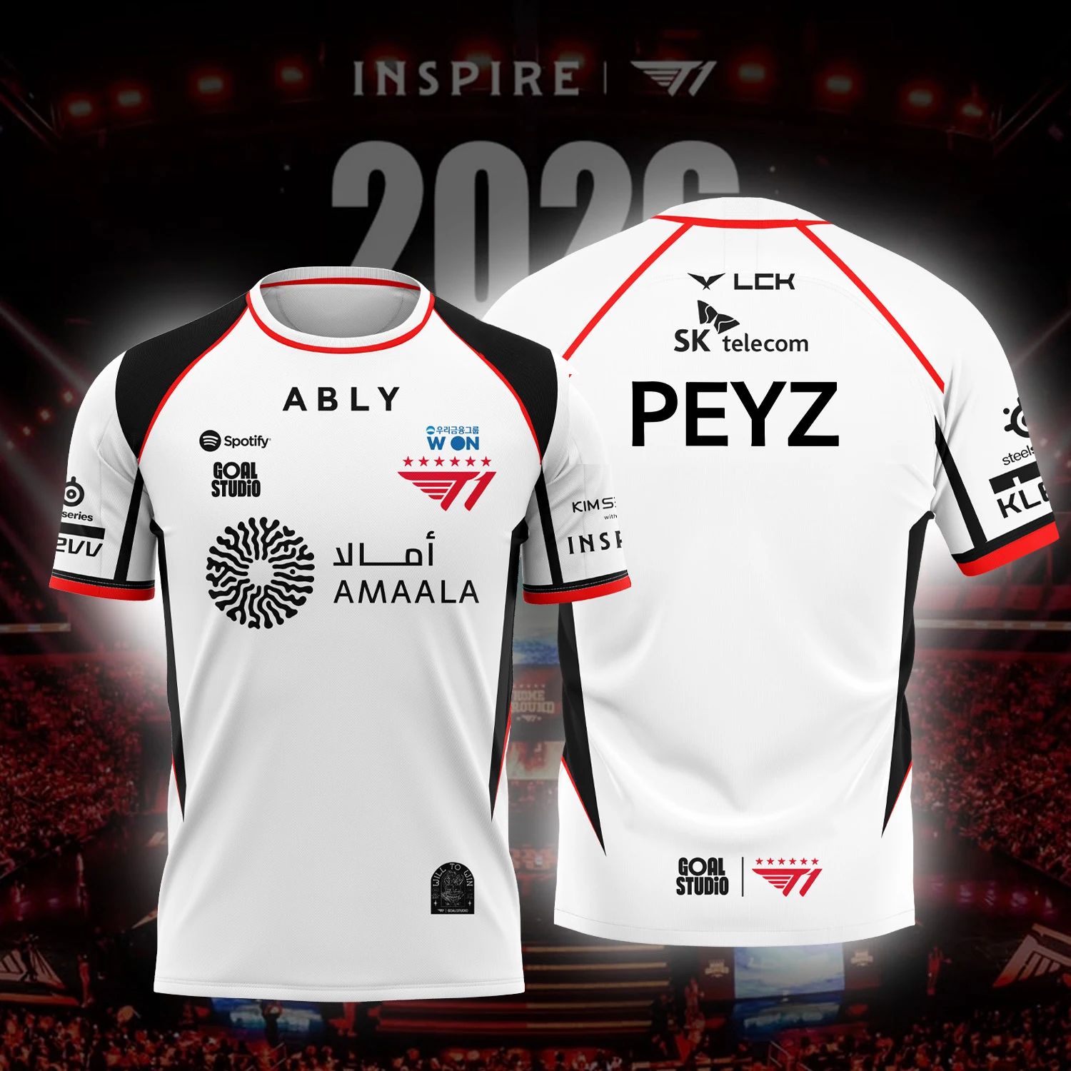 قميص فريق T1 ESPORTS الجديد لع - مراجعة Esports Gaming Teams وسعره