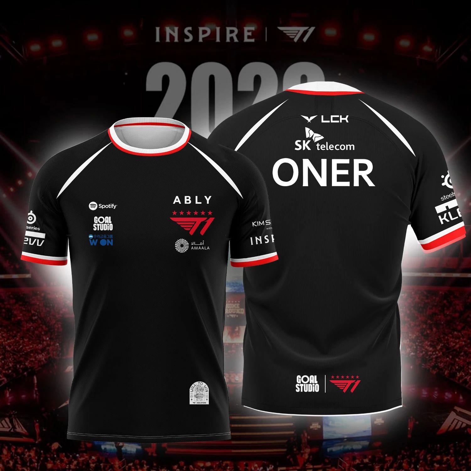 قميص فريق T1 ESPORTS الجديد لع - مراجعة Esports Gaming Teams وسعره