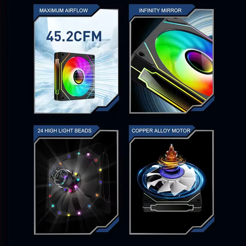 مروحة تبريد كمبيوتر PRISM 4 PR - مراجعة Esports Gaming Fan وسعره