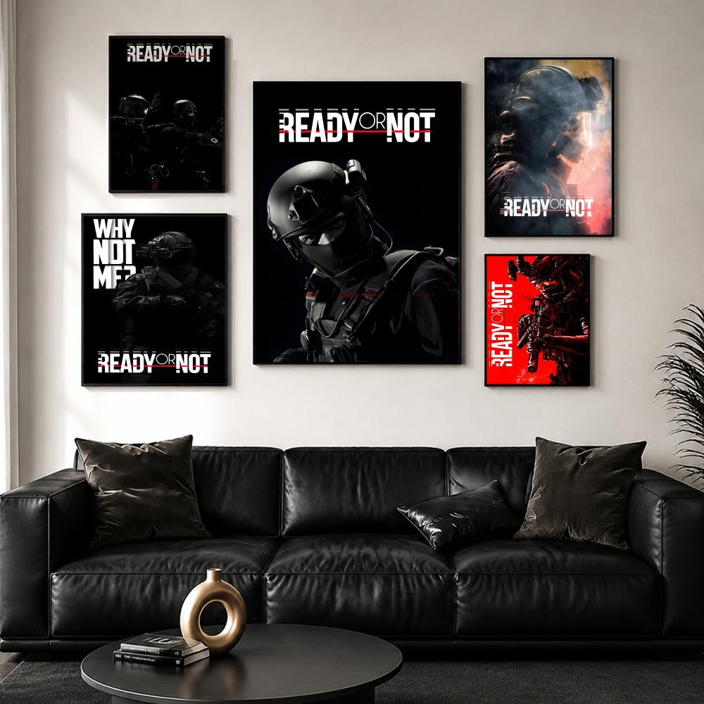 ملصق R-Ready or N-NotS عالي ال - مراجعة Esports Or Gaming وسعره
