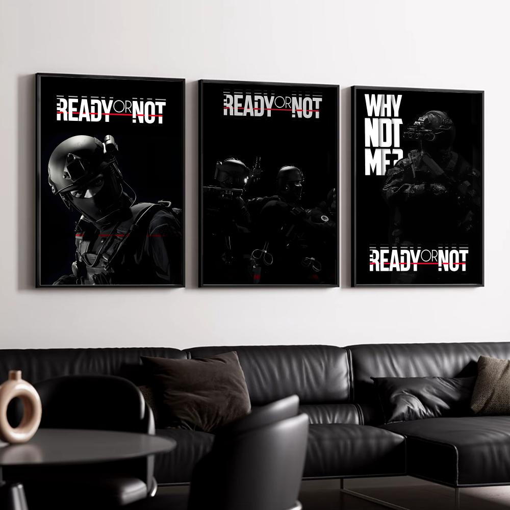 ملصق R-Ready or N-NotS عالي ال - مراجعة Esports Or Gaming وسعره