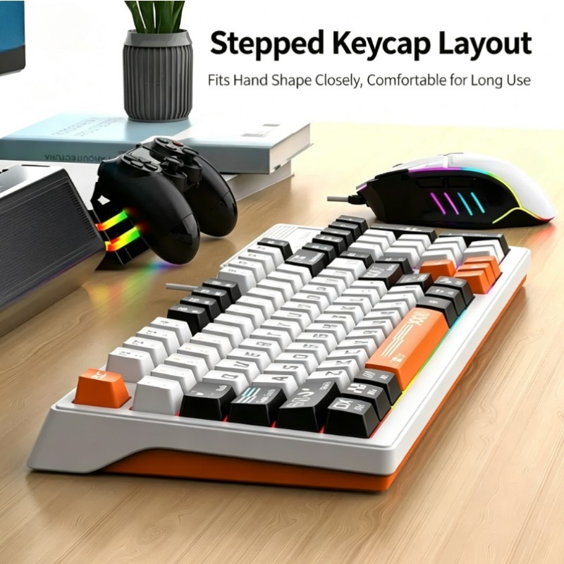مجموعة K8pro 3 في 1 للألعاب تش - مراجعة Esports Gaming Keyboard And Mouse وسعره