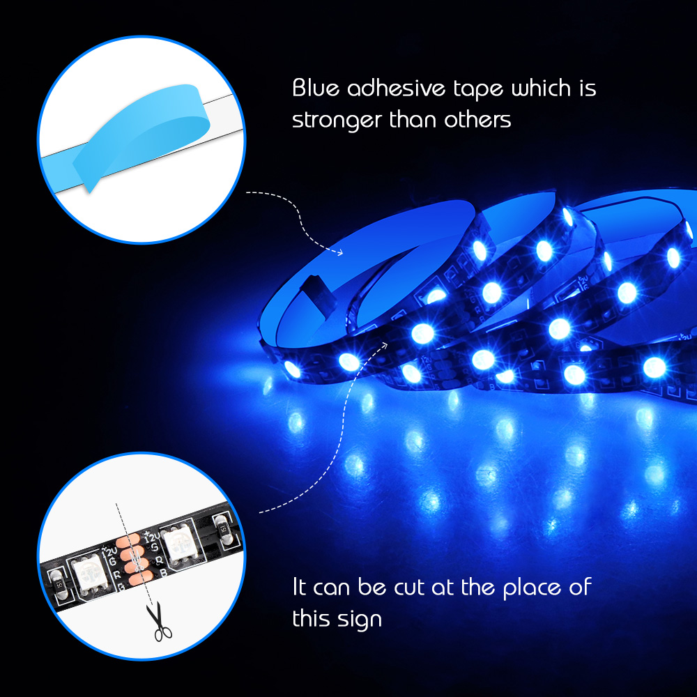 RGB الألعاب LED قطاع ضوء 1 إلى - مراجعة Esports Gaming Splitter وسعره