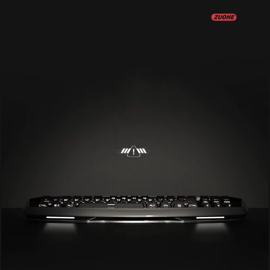 لوحة مفاتيح Zoh Max 870 على شك - مراجعة Esports Or Gaming وسعره