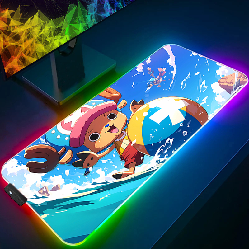 لوحة ماوس RGB بتصميم توني توني - مراجعة Esports Y Gaming وسعره