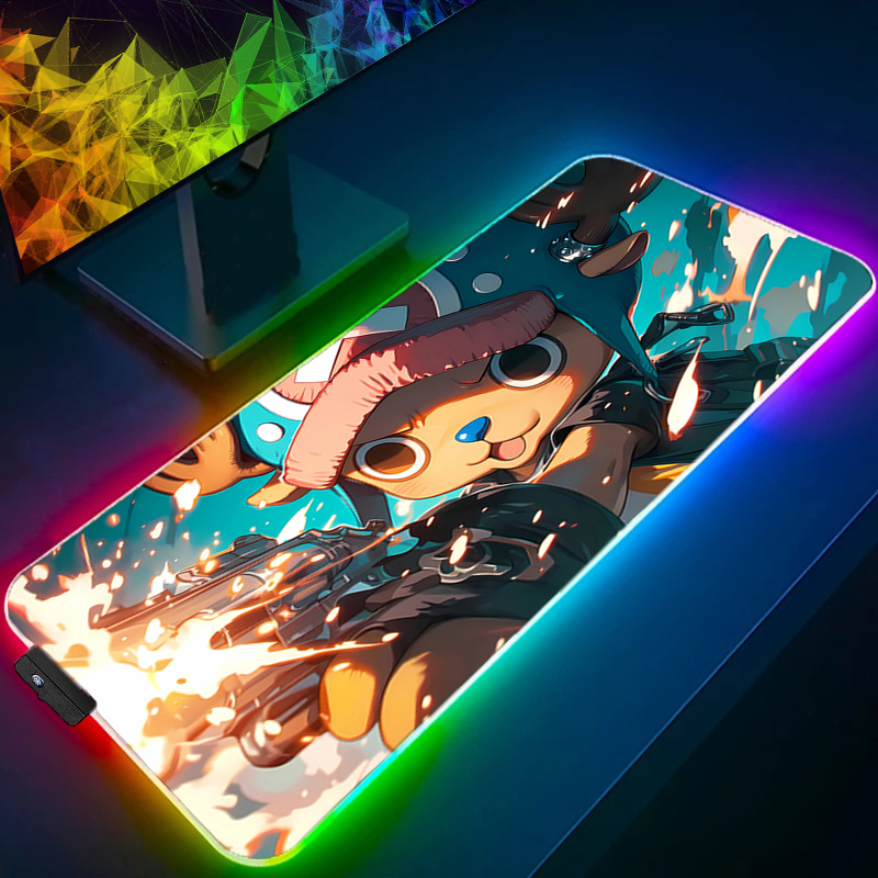 لوحة ماوس RGB بتصميم توني توني - مراجعة Esports Y Gaming وسعره