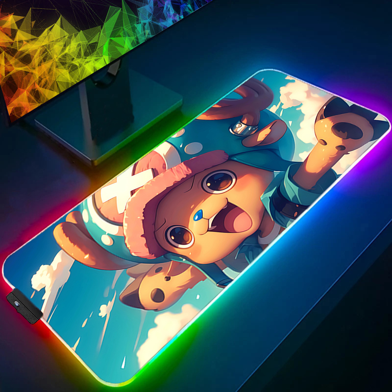 لوحة ماوس RGB بتصميم توني توني - مراجعة Esports Y Gaming وسعره