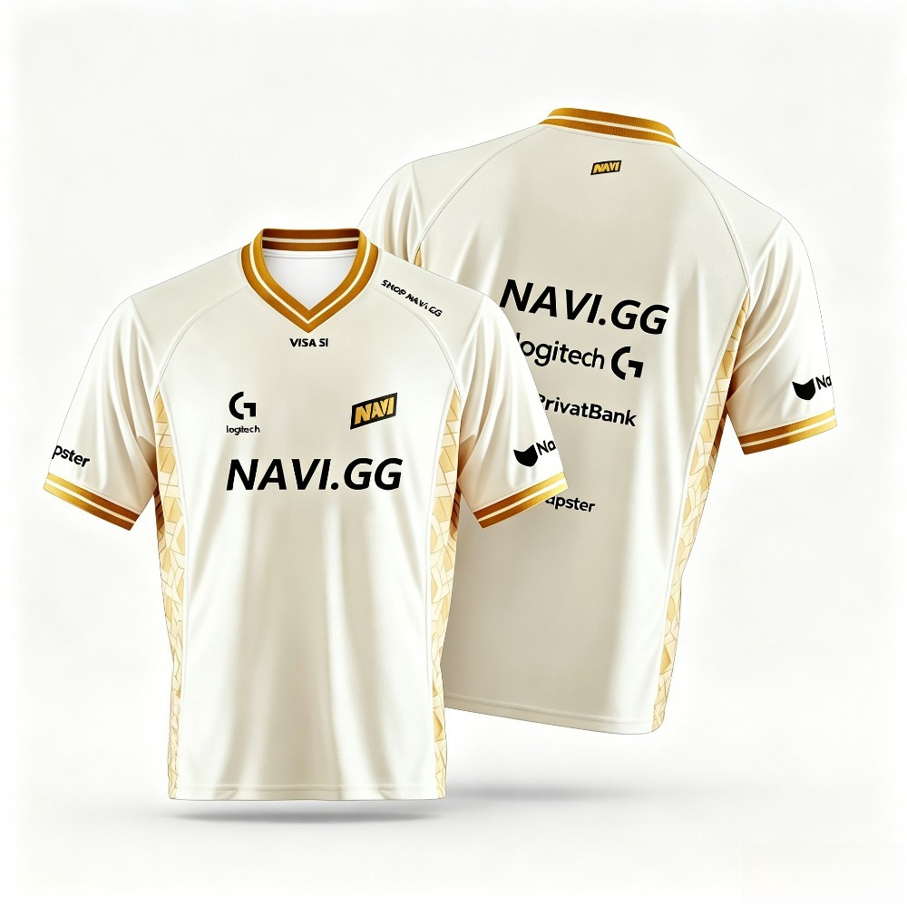 قميص فريق NAVI GG للألعاب الإل - مراجعة Esports Gaming Teams وسعره