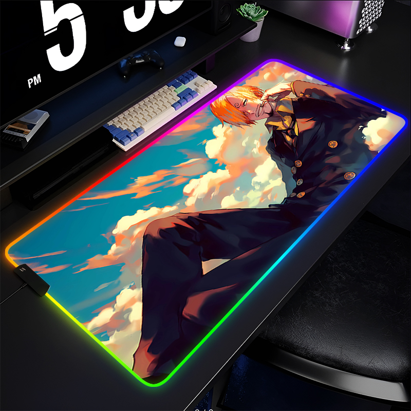 لوحة ماوس RGB بتصميم أنمي من و - مراجعة Esports Y Gaming وسعره