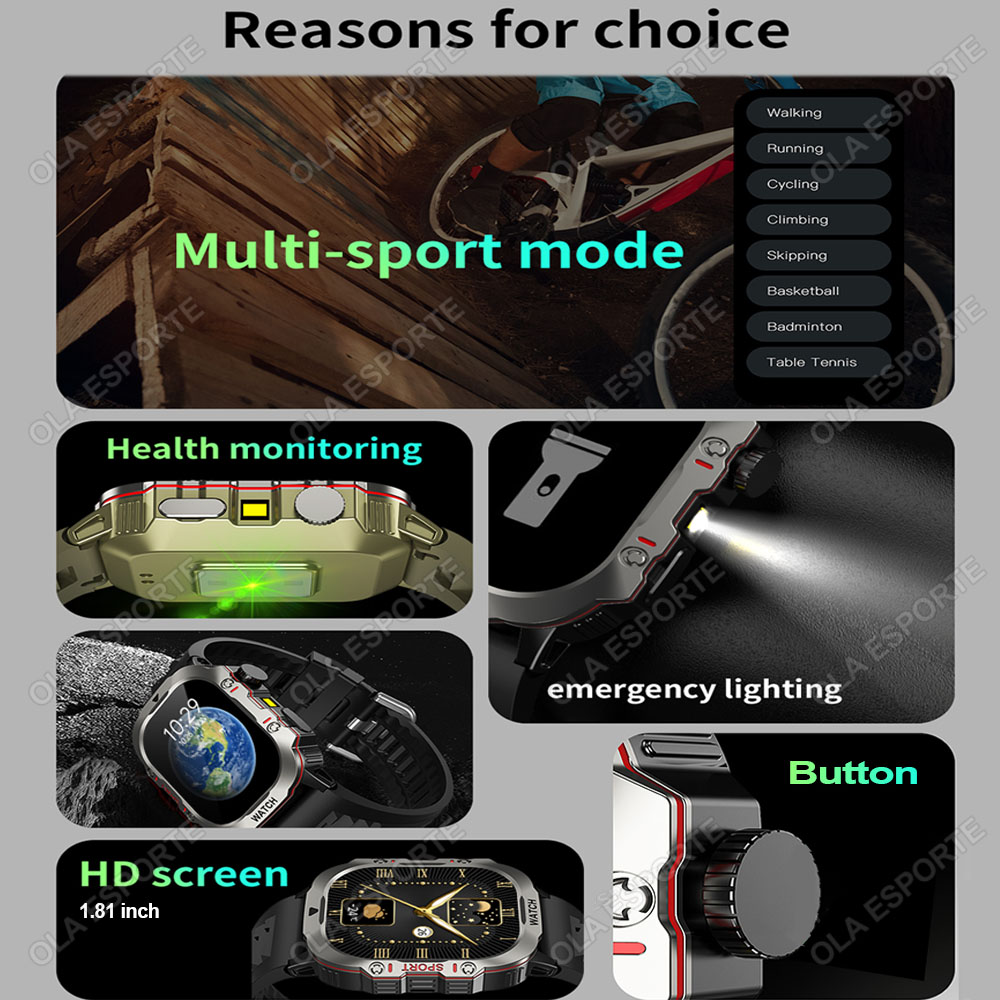 ساعة ذكية عسكرية 2026 للرجال م - مراجعة Phase Esports & Gaming Festival وسعره