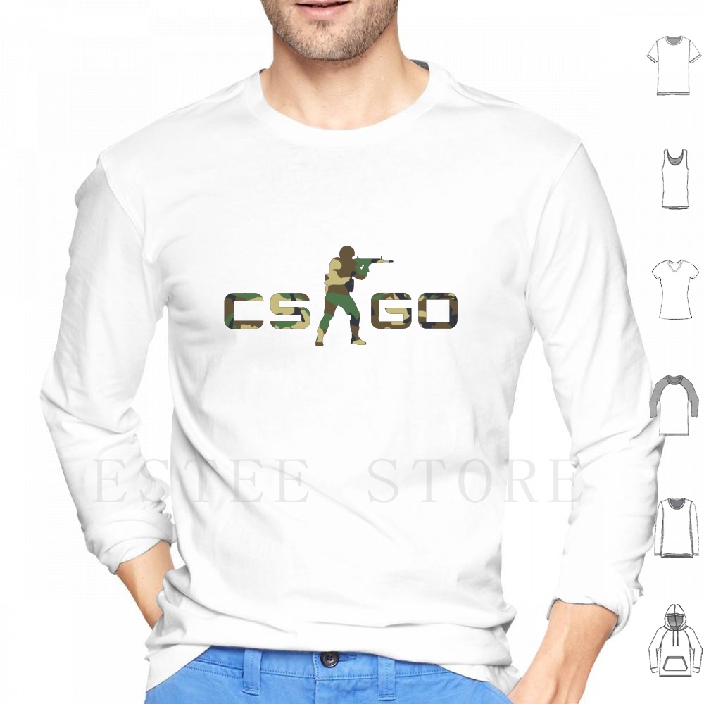 هودي Csgo بأكمام طويلة، ملابس  - مراجعة Esports Gaming Hoodie وسعره