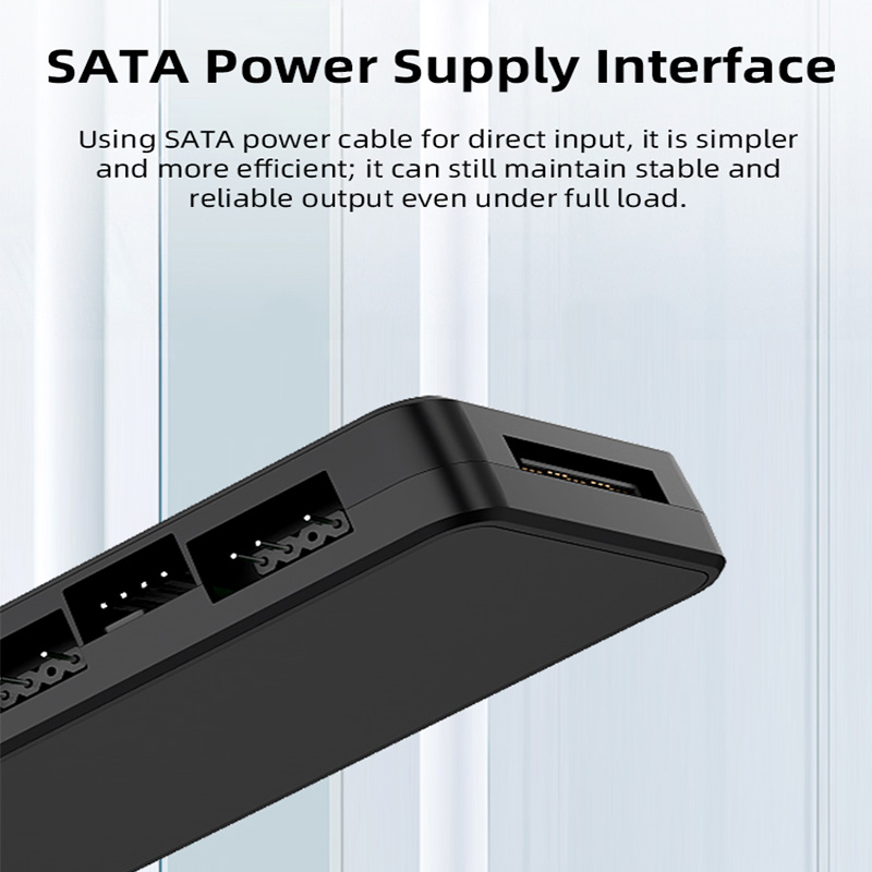 موزع مراوح LP-10 ARGB PWM مع ج - مراجعة Esports Gaming Splitter وسعره
