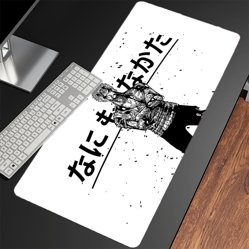لوحة ماوس أنيمي كبيرة للألعاب  - مراجعة Esports Gaming Keyboard And Mouse وسعره