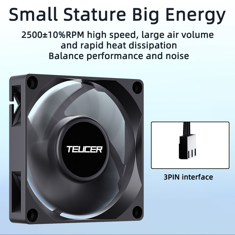 Teucer UT-7015 7 سنتيمتر Chass - مراجعة Esports Gaming Fan وسعره
